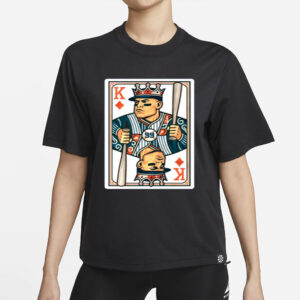 The Yankee Report Diamond King Vintage Navy Shirt-Unisex T-Shirt