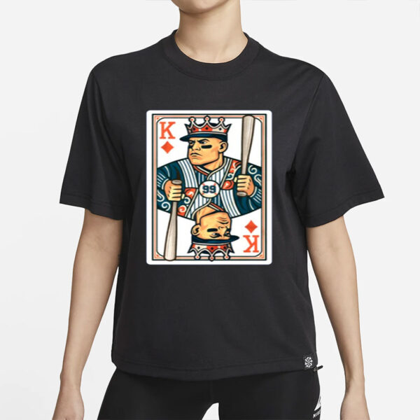 The Yankee Report Diamond King Vintage Navy Shirt-Unisex T-Shirt