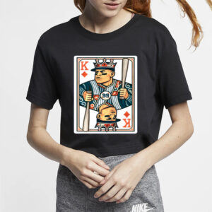 The Yankee Report Diamond King Vintage Navy Shirt-Unisex T-Shirt