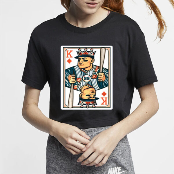 The Yankee Report Diamond King Vintage Navy Shirt-Unisex T-Shirt