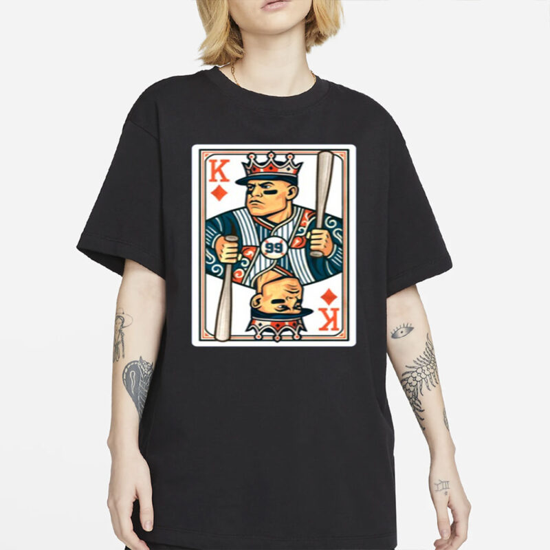 The Yankee Report Diamond King Vintage Navy Shirt-Unisex T-Shirt