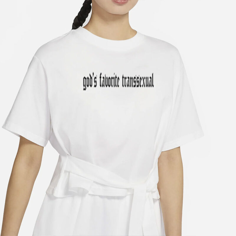 This Is Bosco God's Favorite Transsexual Shirt-Unisex T-Shirt