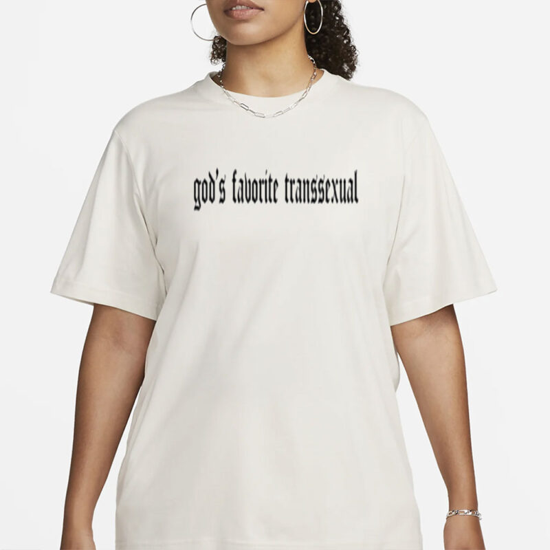 This Is Bosco God's Favorite Transsexual Shirt-Unisex T-Shirt
