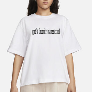 This Is Bosco God's Favorite Transsexual Shirt-Unisex T-Shirt