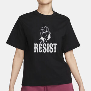 Unique Political Resist Tee for Activism