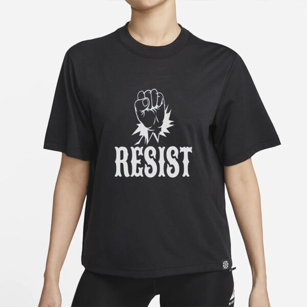 Unique Political Resist Tee for Activism