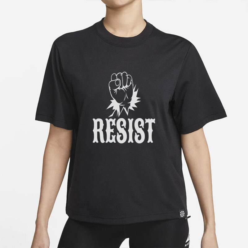 Unique Political Resist Tee for Activism