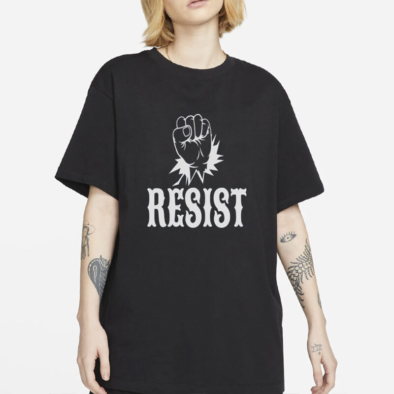 Unique Political Resist Tee for Activism