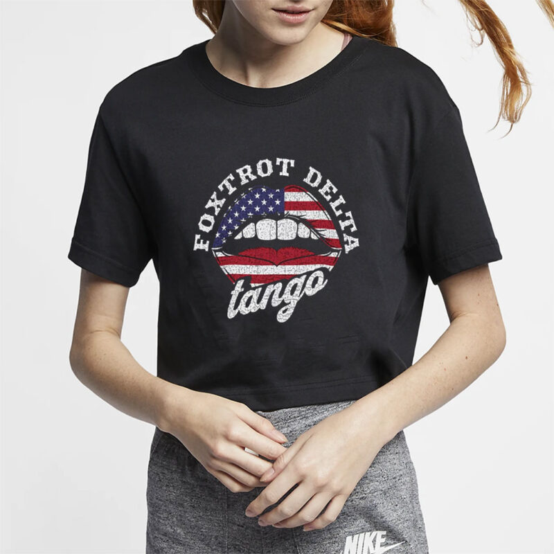 foxtrot-delta-tango t-shirt american flag lips shirt protect our parks tshirt FDT resist bear shirt national forest tshirt anti trump gift
