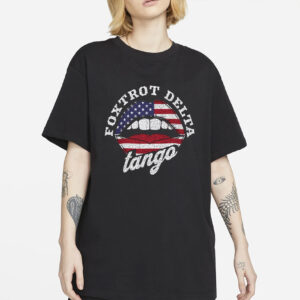 foxtrot-delta-tango t-shirt american flag lips shirt protect our parks tshirt FDT resist bear shirt national forest tshirt anti trump gift