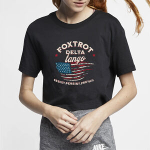 foxtrot delta tango t-shirt anti trump shirt protect our parks tee shirt FDT resist bear shirt feminist t-shirt