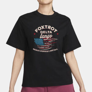 foxtrot delta tango t-shirt anti trump shirt protect our parks tee shirt FDT resist bear shirt feminist t-shirt