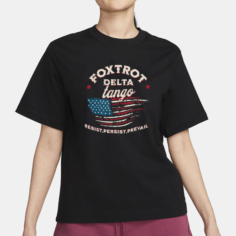 foxtrot delta tango t-shirt anti trump shirt protect our parks tee shirt FDT resist bear shirt feminist t-shirt
