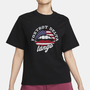foxtrot-delta-tango t-shirt american flag lips shirt protect our parks tshirt FDT resist bear shirt national forest tshirt anti trump gift