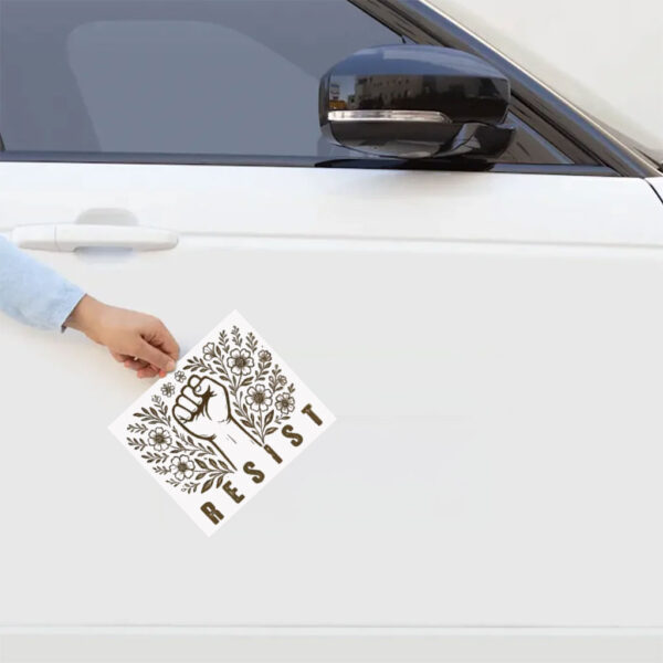 90s Vintage Resist Sticker