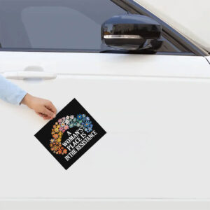 A Woman's Place is in the Resistance Sticker