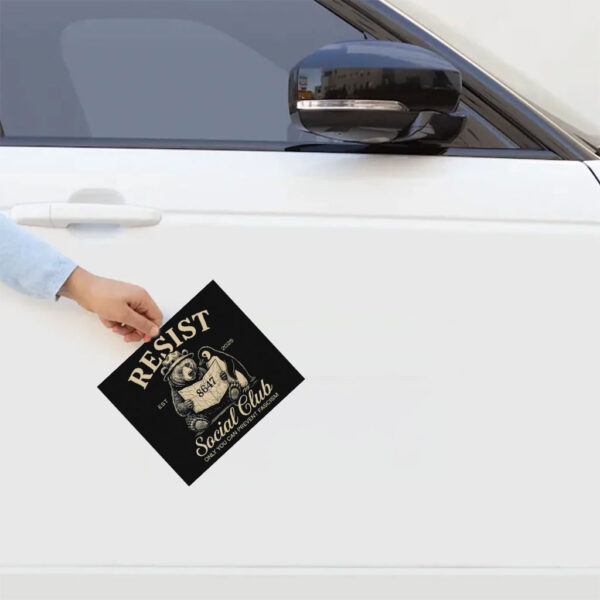 Bears Penguins RESIST Sticker