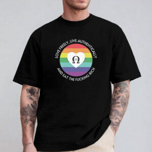 Eat the Rich Anti trump t-shirt