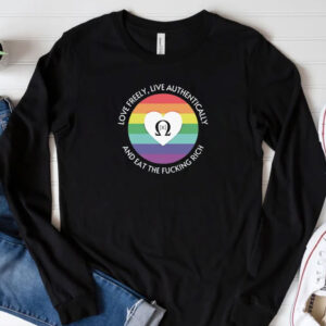 Eat the Rich Anti trump t-shirt