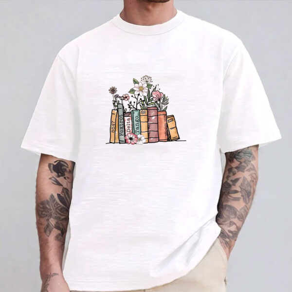 Floral FDT Shirt, 8647 Shirt