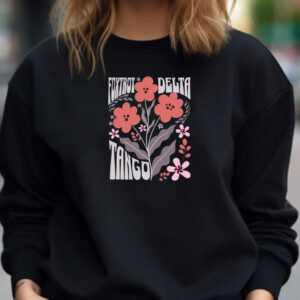 Foxtrot Delta Tango Wildflower Shirt