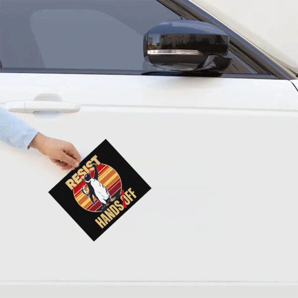 Funny Penguin Resist Sticker
