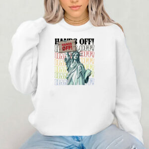 Hands Off Rally, Hands Off Protest Shirt