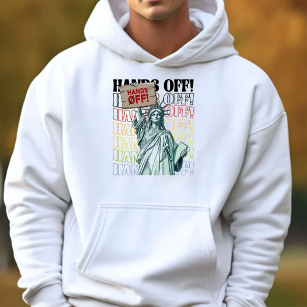 Hands Off Rally, Hands Off Protest Shirt