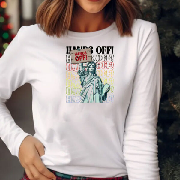 Hands Off Rally, Hands Off Protest Shirt