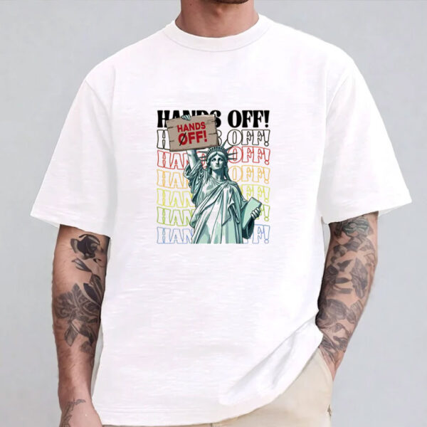Hands Off Rally, Hands Off Protest Shirt