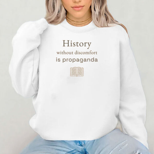 History Without Discomfort Resist T-shirt
