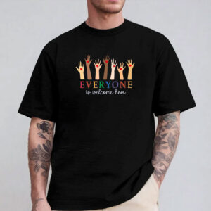 Idaho teacher shirt everyone is welcome here Shirt