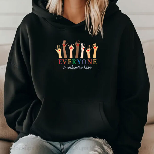 Idaho teacher shirt everyone is welcome here Shirt