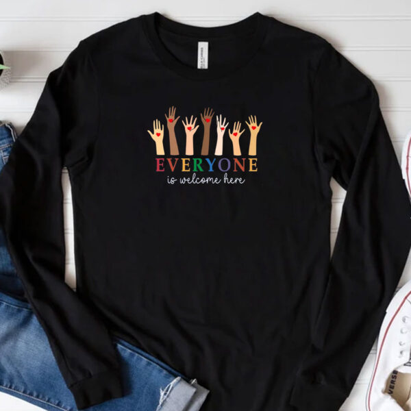 Idaho teacher shirt everyone is welcome here Shirt