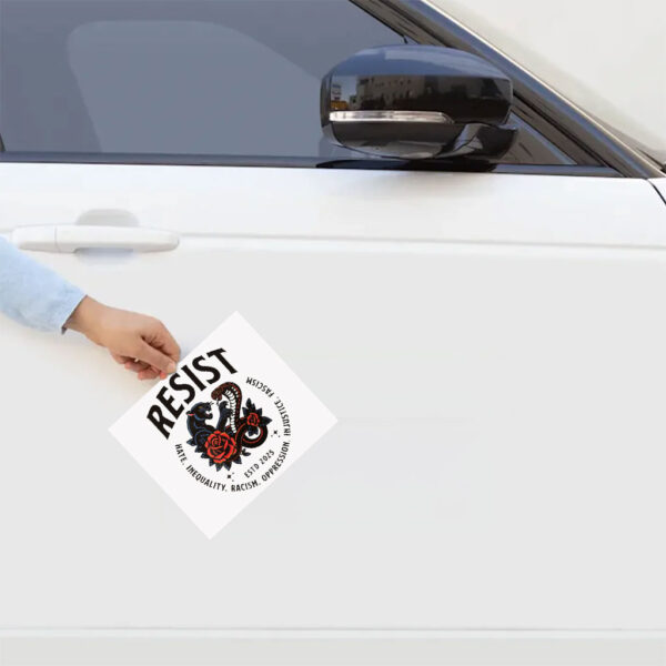 Liberal Gift, Resist Sticker