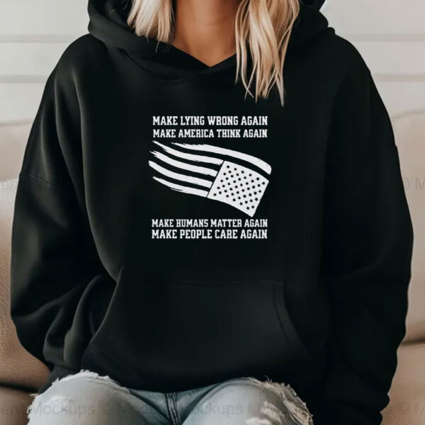 Make Lying Wrong Again Shirt