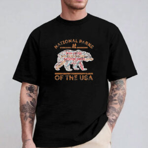 National Parks Of The USA Shirt