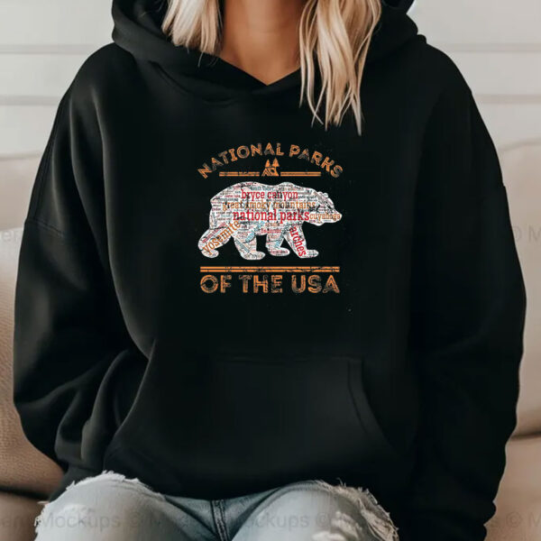 National Parks Of The USA Shirt