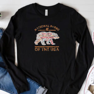 National Parks Of The USA Shirt