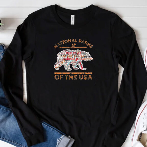 National Parks Of The USA Shirt