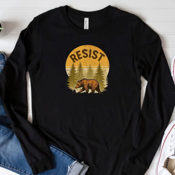 National Parks, Resist Shirt