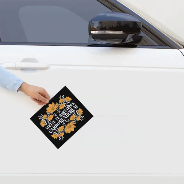 Nolite Te Bastardes Carborundorum Sticker