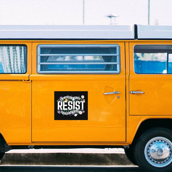 Not My President, Resist Political Sticker