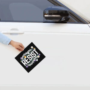 Not My President, Resist Political Sticker