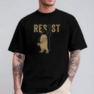 Penguins Resist Shirt, Penguins Against Tariffs Shirt