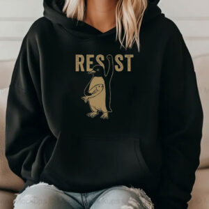 Penguins Resist Shirt, Penguins Against Tariffs Shirt