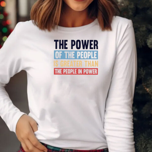 Power Of The People Resist Protest Shirt