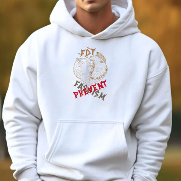 Prevent Fascism, Subtle FDT T-Shirt