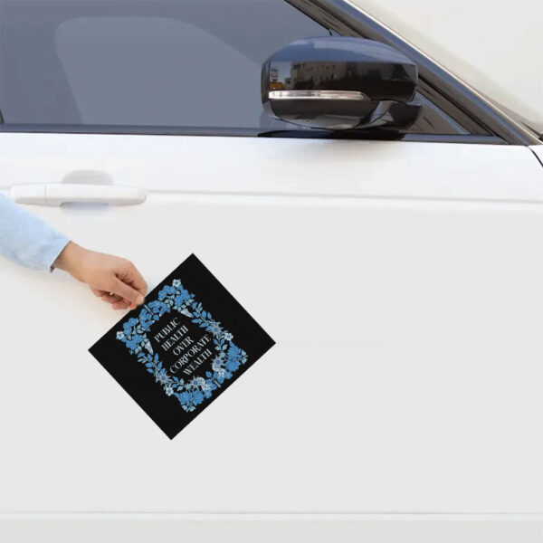Public Health Resistance Sticker
