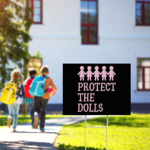 Reproductive Rights Activism Protest Yard Sign